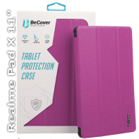 Photos - Tablet Case Becover Чохол до планшета  Smart Case Realme Pad X 11" Purple  7096 (709606)