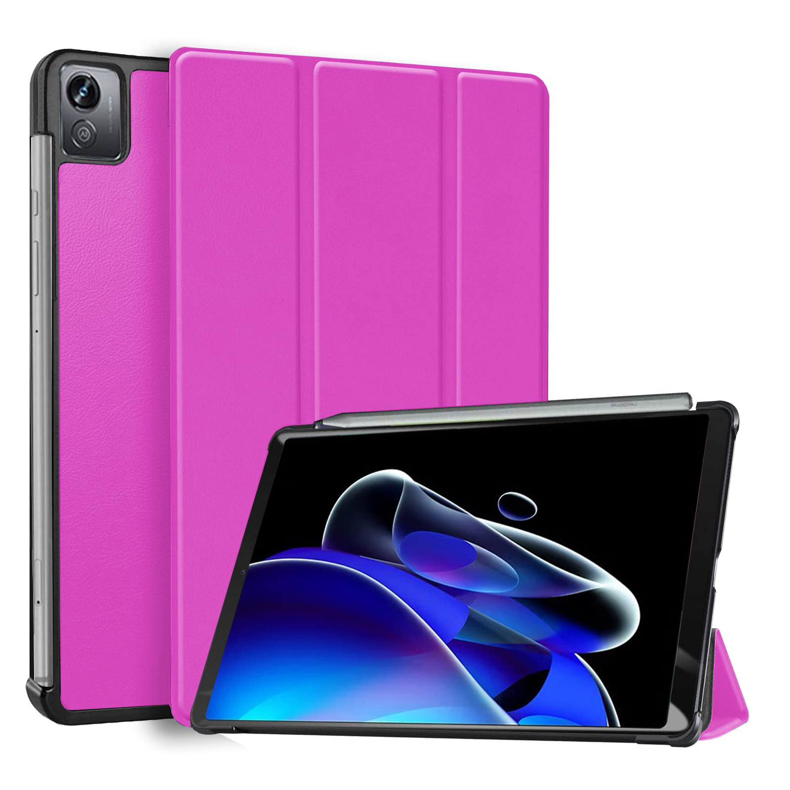 Чехол для планшета BeCover Smart Case Realme Pad X 11" Purple (709606) изображение 3