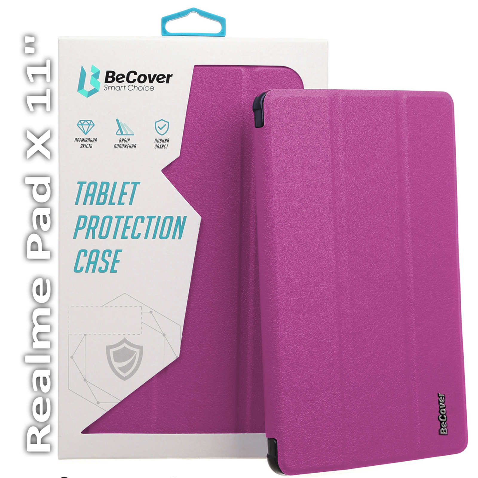 Чехол для планшета BeCover Smart Case Realme Pad X 11" Deep Blue (709605)