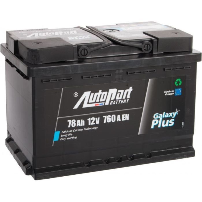 Аккумулятор автомобильный AutoPart 78 Ah/12V (ARL078-0376) изображение 2