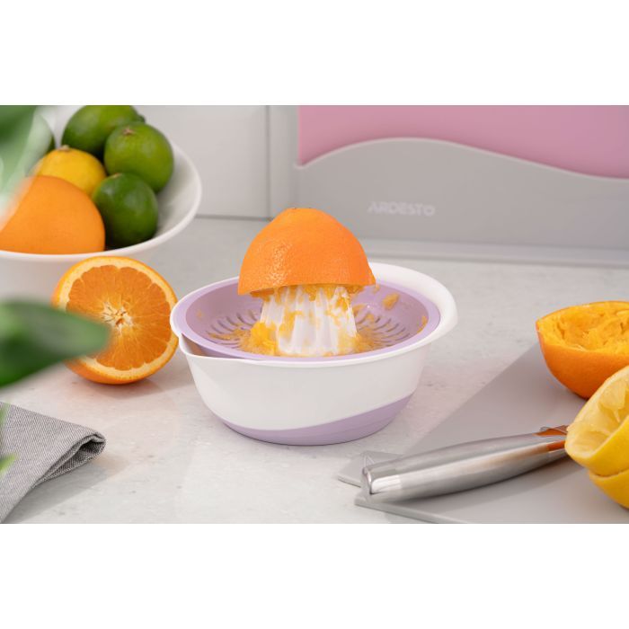 Соковижималка ручна Ardesto Fresh Тіффані (AR1464TP) зображення 7