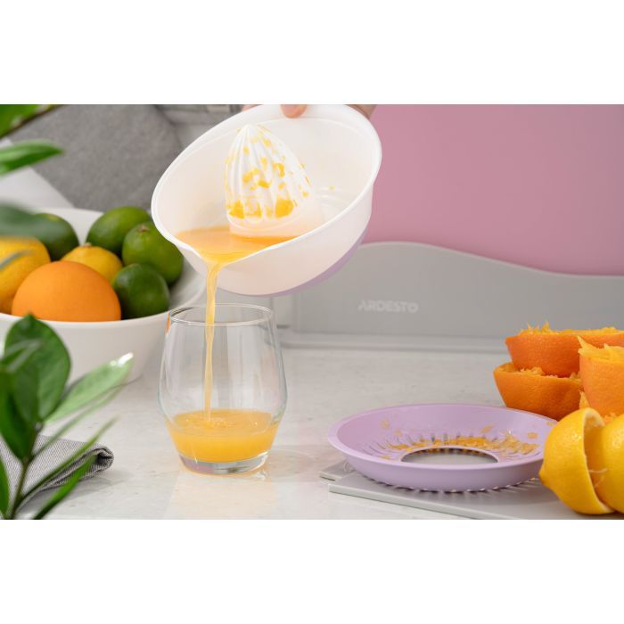 Соковижималка ручна Ardesto Fresh Тіффані (AR1464TP) зображення 8