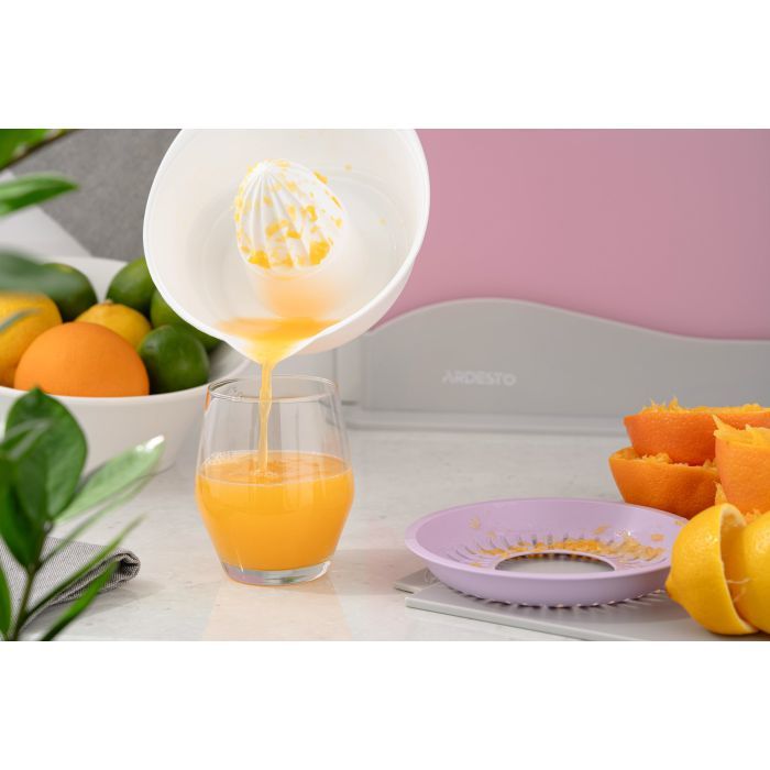 Соковижималка ручна Ardesto Fresh Тіффані (AR1464TP) зображення 9
