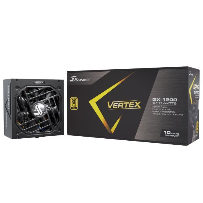 Блок живлення Seasonic 1200W VERTEX GX-1200 (12122GXAFS) зображення 8