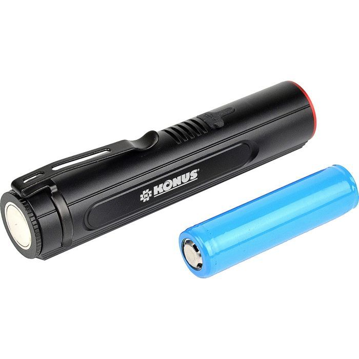 Ліхтар Konus Konuslight-2K (1000/2000 Lm) USB Rechargeable (3930) зображення 3