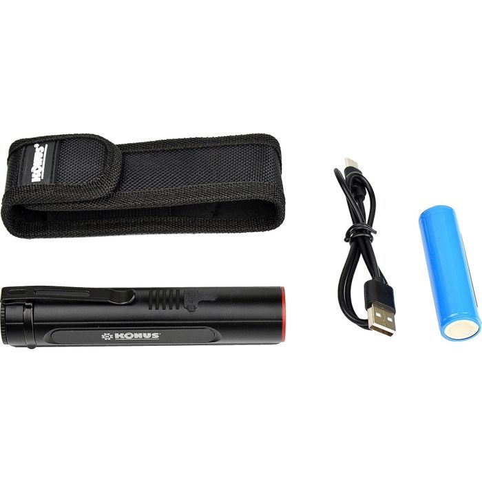 Ліхтар Konus Konuslight-2K (1000/2000 Lm) USB Rechargeable (3930) зображення 6