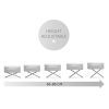 Кроватка Hauck Face to Me 2 Melange Grey (60853-1) изображение 11