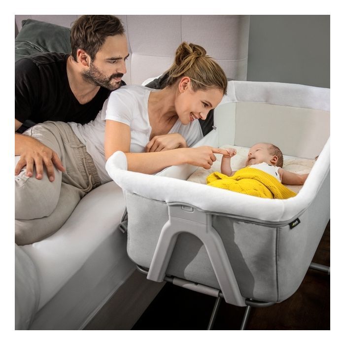 Кроватка Hauck Face to Me 2 Melange Grey (60853-1) изображение 12