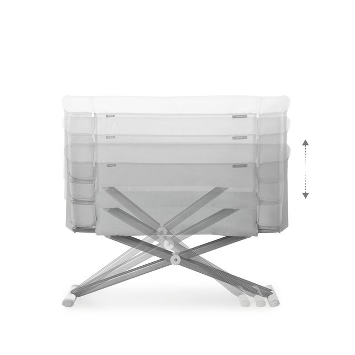 Кроватка Hauck Face to Me 2 Melange Grey (60853-1) изображение 2
