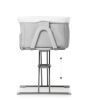 Кроватка Hauck Face to Me 2 Melange Grey (60853-1) изображение 4