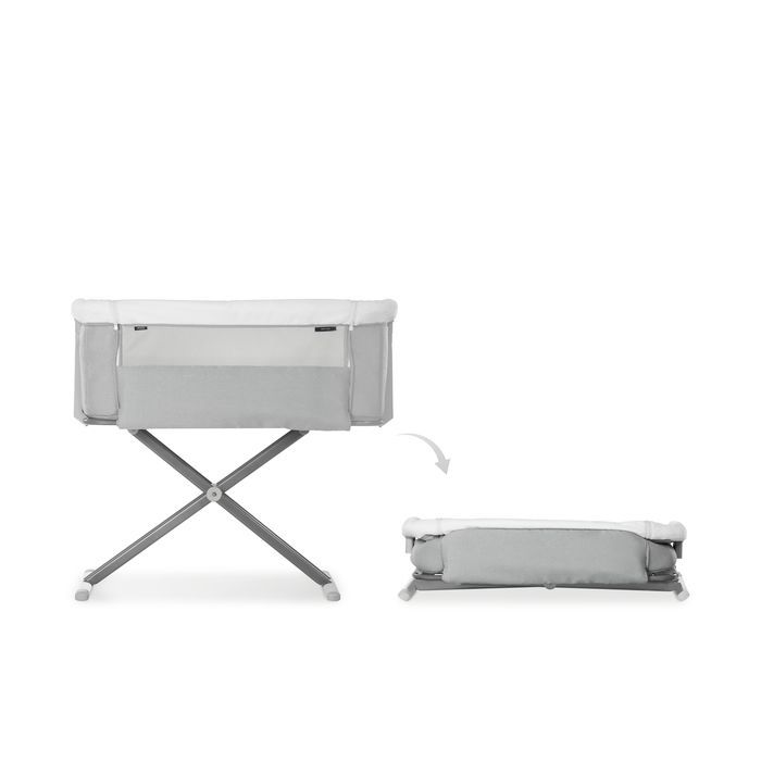 Кроватка Hauck Face to Me 2 Melange Grey (60853-1) изображение 5