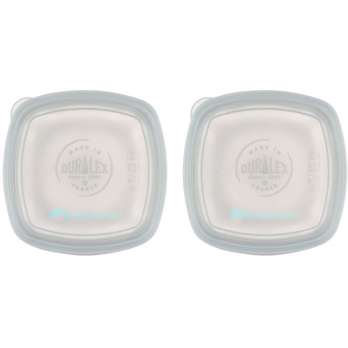 Контейнер для хранения продуктов Bebe Confort Mealtime стеклянные 2 шт. +4 мес (3105209200) изображение 3