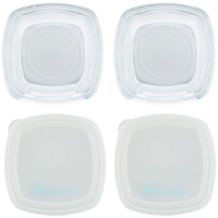 Контейнер для хранения продуктов Bebe Confort Mealtime стеклянные 2 шт. +4 мес (3105209200) изображение 4