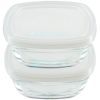 Контейнер для хранения продуктов Bebe Confort Mealtime стеклянные 2 шт. +4 мес (3105209200)