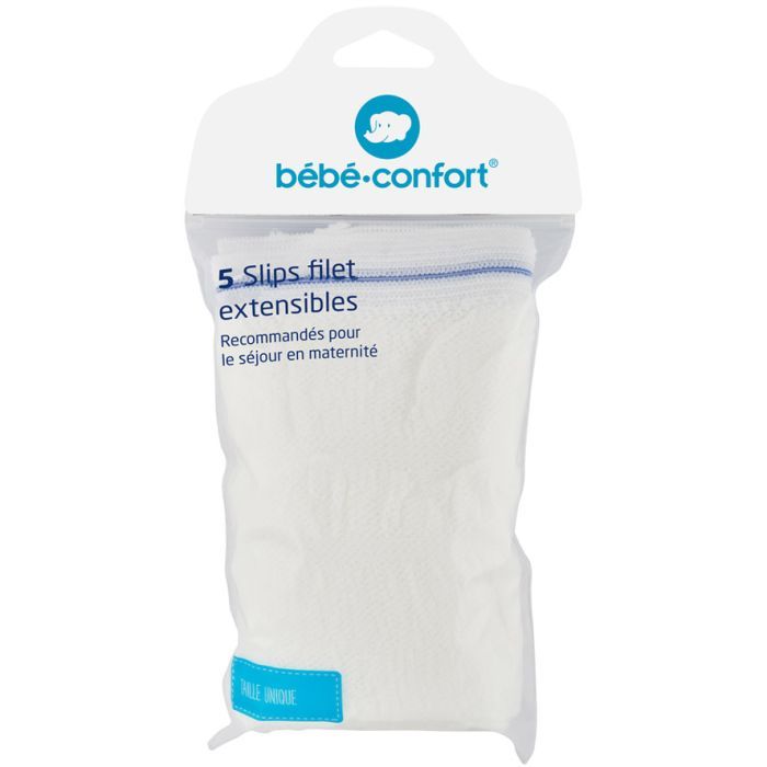 Послеродовые трусы Bebe Confort Stretch net panties 5 шт (3101201100)