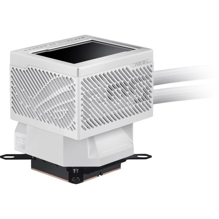 Система рідинного охолодження ASUS ROG Ryujin III 240 ARGB White Edition (90RC00K2-M0UAY0) зображення 3