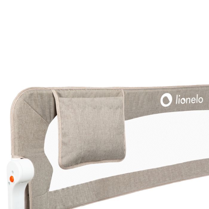 Защитный барьер для детей Lionelo Eva Grey Melange (LO-EVA GREY MELANGE) изображение 5
