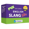 Навчальний набір English Student Картки для вивчення англійської мови Slang 18+, українська (591225982)