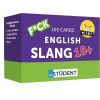 Обучающий набор English Student Карточки для изучения английского языка Slang 18+, украинский (591225982)