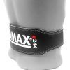 Атлетичний пояс MadMax MFB-244 Sandwich шкіряний Black XXL (MFB-244_XXL) зображення 10