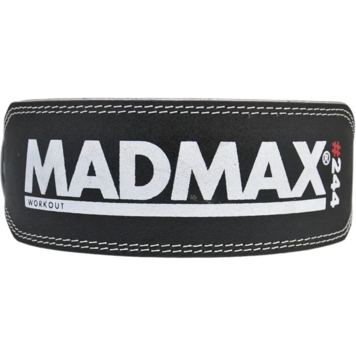 Атлетичний пояс MadMax MFB-244 Sandwich шкіряний Black XXL (MFB-244_XXL) зображення 2