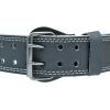 Атлетичний пояс MadMax MFB-244 Sandwich шкіряний Black XXL (MFB-244_XXL) зображення 6