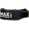 Атлетичний пояс MadMax MFB-244 Sandwich шкіряний Black XXL (MFB-244_XXL)