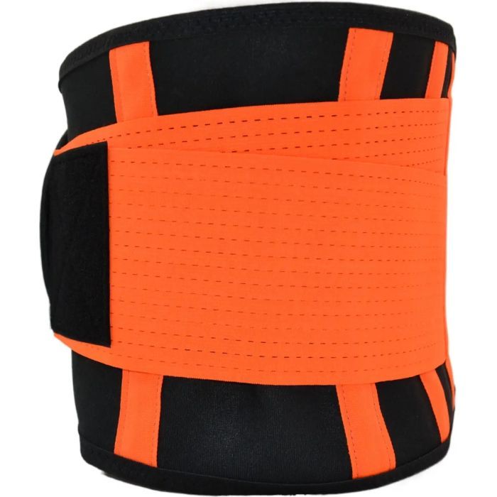 Пояс компрессионный MadMax MFA-277 Slimming and Support Belt black/rubine red M (MFA-277-RED_M) изображение 2