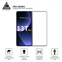 Стекло защитное Armorstandart Pro Xiaomi 13T Pro 5G Black (ARM69551) изображение 2