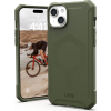 Чохол до мобільного телефона UAG Apple iPhone 15 Plus Essential Armor Magsafe, Olive Drab (114307117272) зображення 2