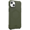 Чохол до мобільного телефона UAG Apple iPhone 15 Plus Essential Armor Magsafe, Olive Drab (114307117272) зображення 3