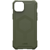 Чохол до мобільного телефона UAG Apple iPhone 15 Plus Essential Armor Magsafe, Olive Drab (114307117272) зображення 8