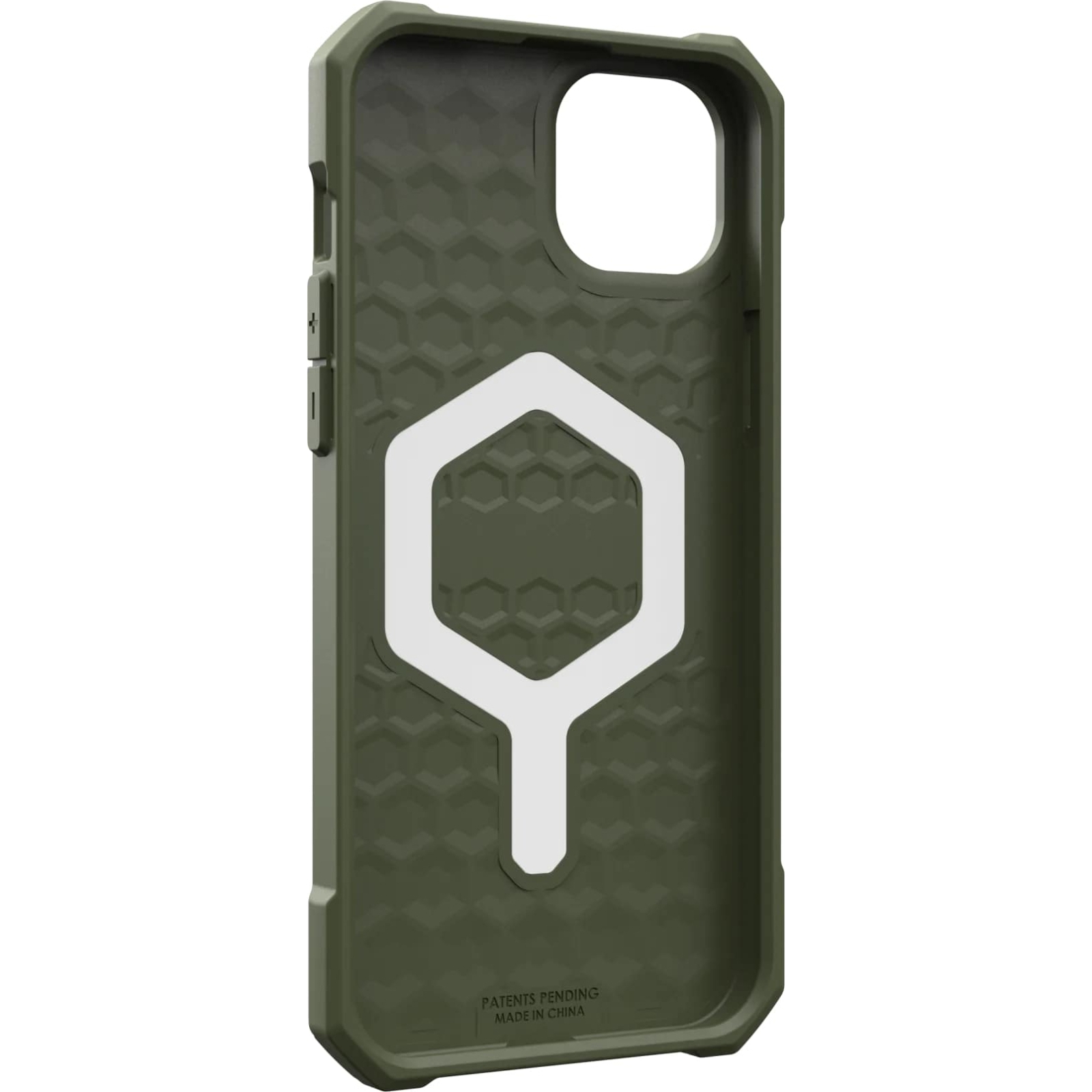 Чохол до мобільного телефона UAG Apple iPhone 15 Plus Essential Armor Magsafe, Olive Drab (114307117272) зображення 9