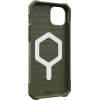 Чохол до мобільного телефона UAG Apple iPhone 15 Plus Essential Armor Magsafe, Olive Drab (114307117272) зображення 9