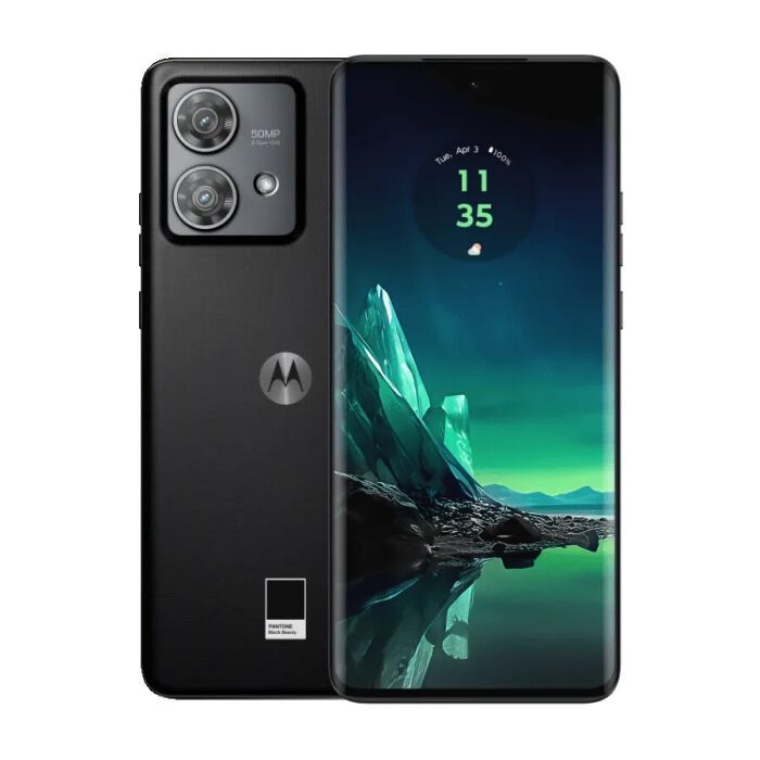 Мобільний телефон Motorola Edge 40 Neo 12/256GB Black Beauty (PAYH0006RS)