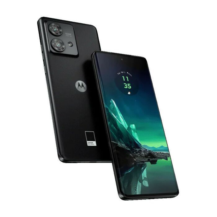 Мобільний телефон Motorola Edge 40 Neo 12/256GB Black Beauty (PAYH0006RS) зображення 6