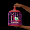 Интерактивная игрушка Moose Говорящая птичка Тиара Твинклз со светом в клетке (26457) изображение 8