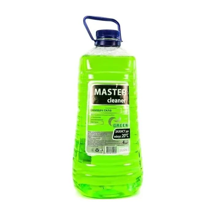 Омивач автомобільний ЗАБХ Мaster cleaner GREEN -20  4 л (ЗАБХ_40371)