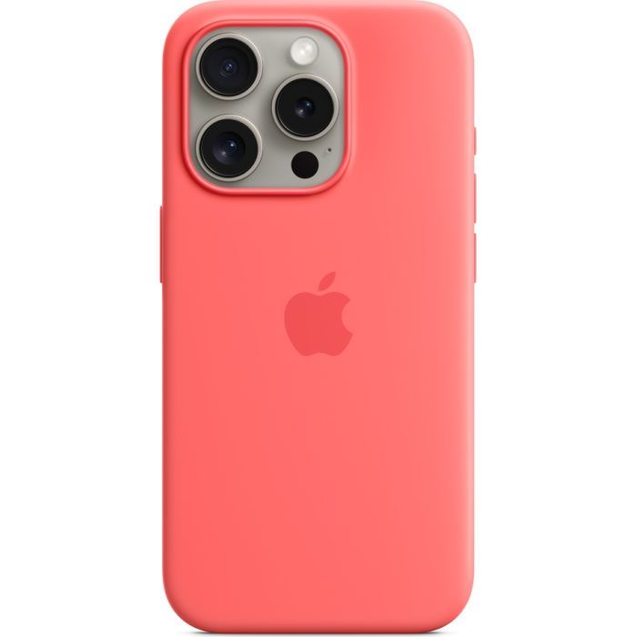 Чохол до мобільного телефона Apple iPhone 15 Pro Silicone Case with MagSafe Clay (MT1E3ZM/A)