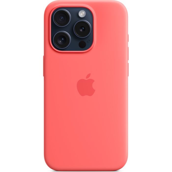 Чохол до мобільного телефона Apple iPhone 15 Pro Silicone Case with MagSafe Clay (MT1E3ZM/A) зображення 2