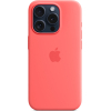 Чохол до мобільного телефона Apple iPhone 15 Pro Silicone Case with MagSafe Guava (MT1G3ZM/A) зображення 2
