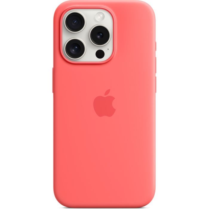 Чохол до мобільного телефона Apple iPhone 15 Pro Silicone Case with MagSafe Clay (MT1E3ZM/A) зображення 3