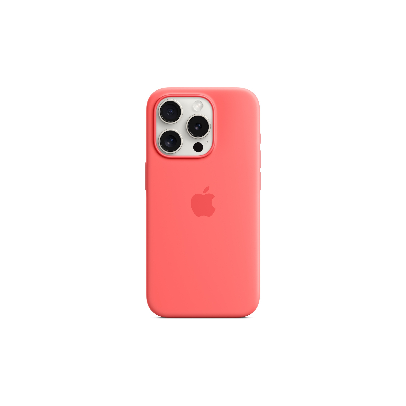 Чохол до мобільного телефона Apple iPhone 15 Pro Silicone Case with MagSafe Cypress (MT1J3ZM/A) зображення 3