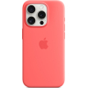 Чохол до мобільного телефона Apple iPhone 15 Pro Silicone Case with MagSafe Guava (MT1G3ZM/A) зображення 3