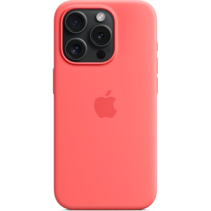 Чохол до мобільного телефона Apple iPhone 15 Pro Silicone Case with MagSafe Clay (MT1E3ZM/A) зображення 4