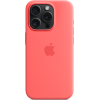 Чехол для мобильного телефона Apple iPhone 15 Pro Silicone Case with MagSafe Guava (MT1G3ZM/A) изображение 4