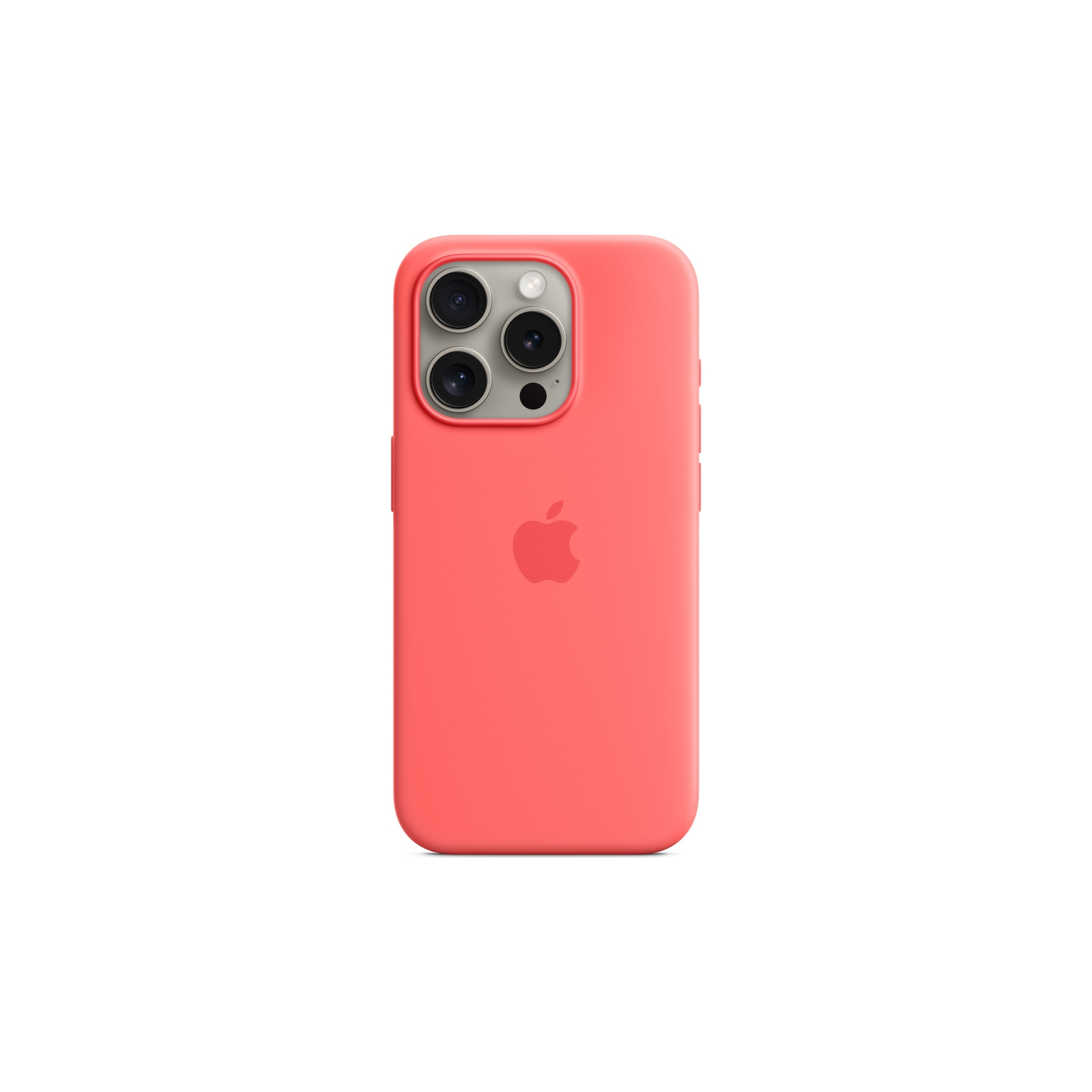 Чехол для мобильного телефона Apple iPhone 15 Pro Silicone Case with MagSafe Light Pink (MT1F3ZM/A)