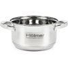 Кастрюля Hölmer з кришкою 2,7 л (CR-12527-SS) изображение 3