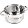 Кастрюля Hölmer з кришкою 2,7 л (CR-12527-SS) изображение 4