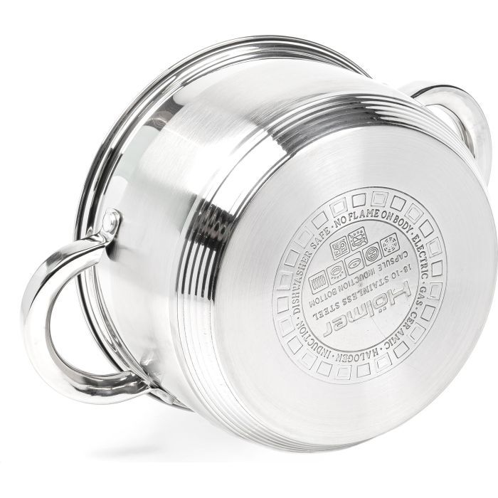 Кастрюля Hölmer з кришкою 2,7 л (CR-12527-SS) изображение 6